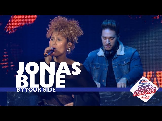 Jonas Blue - 'By Your Side' (Live At Capital's Jingle Bell Ball 2016) class=