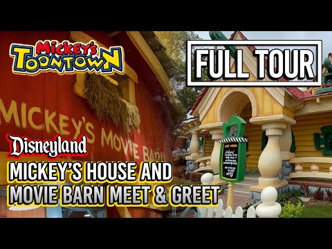 Video: Mickey's House at Disneyland: Things You Need to Know