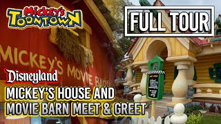 Mickey's House & Meet and Greet Walkthrough - Mickey's Toontown at Disneyland