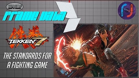 Frame Data: The Standards for a Fighting Game?