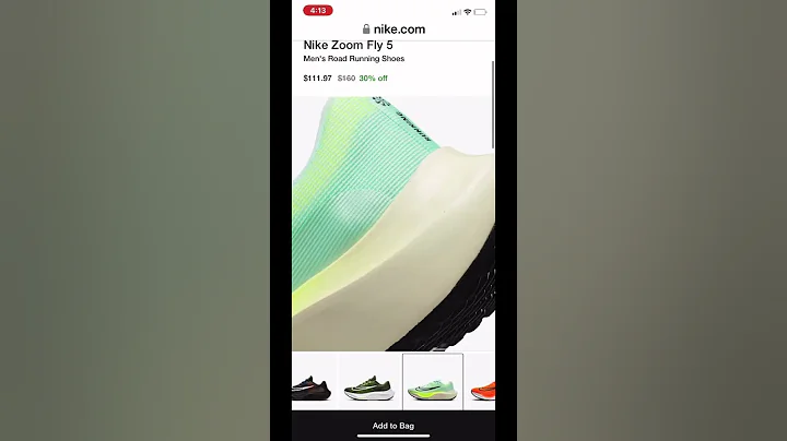 Nike Zoom Fly 5 #shorts #Nike #Running