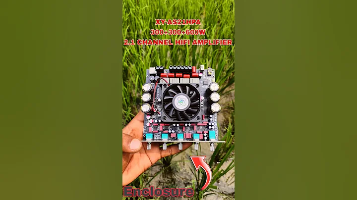Best class d amplifier in 2025 || XY-AS21HPA || tpa3255 amplifier #shorts