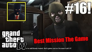 The Most Insane Bank Heist In A GTA Game Ever - GTA 4 Part 16