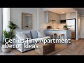 Genius Tiny Apartment Decor Ideas That Maximize Space | Smart Small Home Makeover Tips