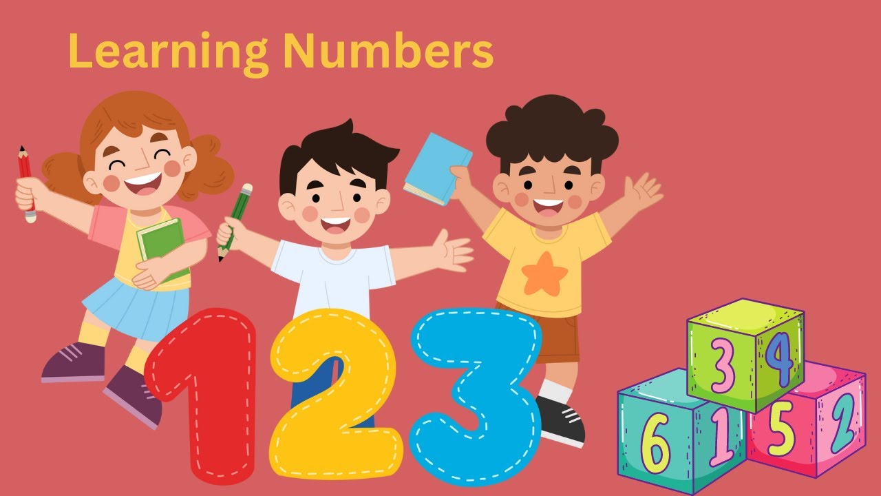 Counting Numbers for Kids |Learning Numbers, Learn Numbers with This ...