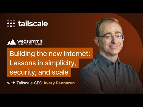 Building the new internet: Lessons in simplicity, security, and scale
