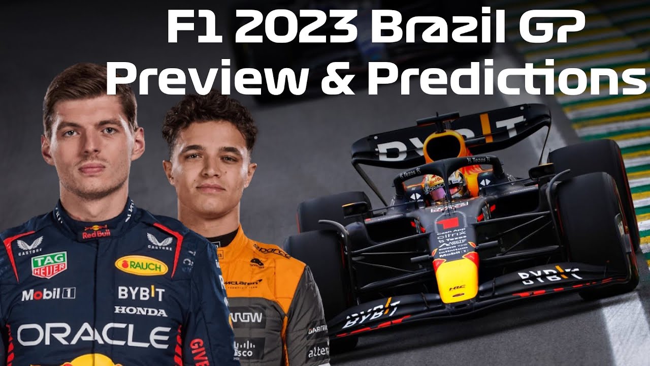 2023 F1 Brazilian GP: Preview and predictions