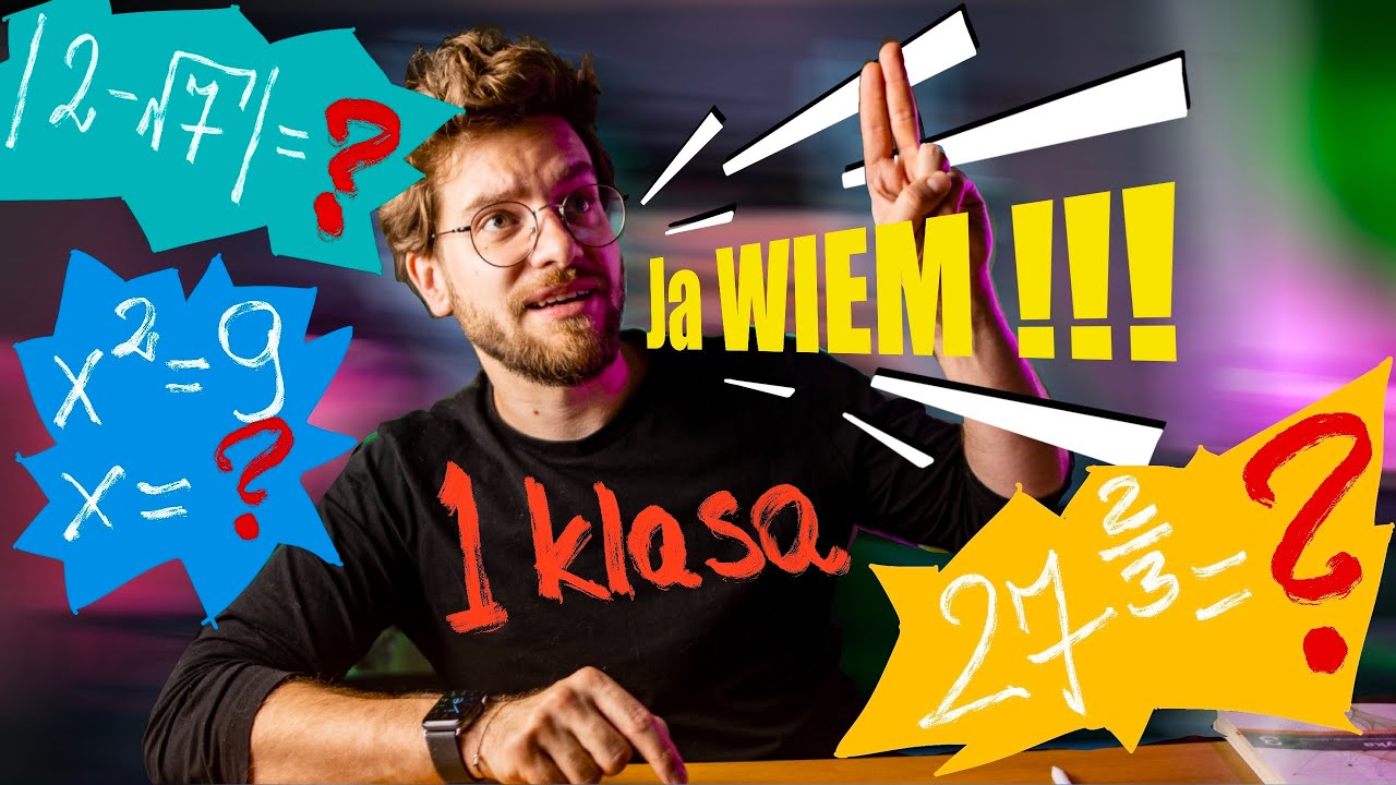 Sprawdzian Po Klasie Drugiej Szkoły Podstawowej Jesteś po ÓSMEJ klasie Zobacz jak zabłysnąć w PIERWSZEJ klasie liceum