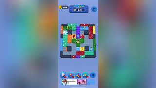 Color Slide Jam Level 456 Solution Walkthrough 