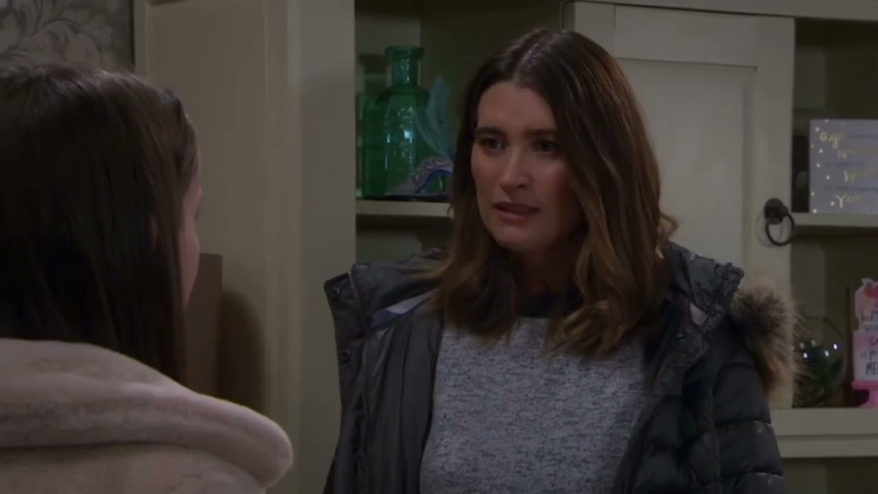 Sarah Sugden 25th February 2019 Part 1 - sarah and debbie argue over moving to scotland