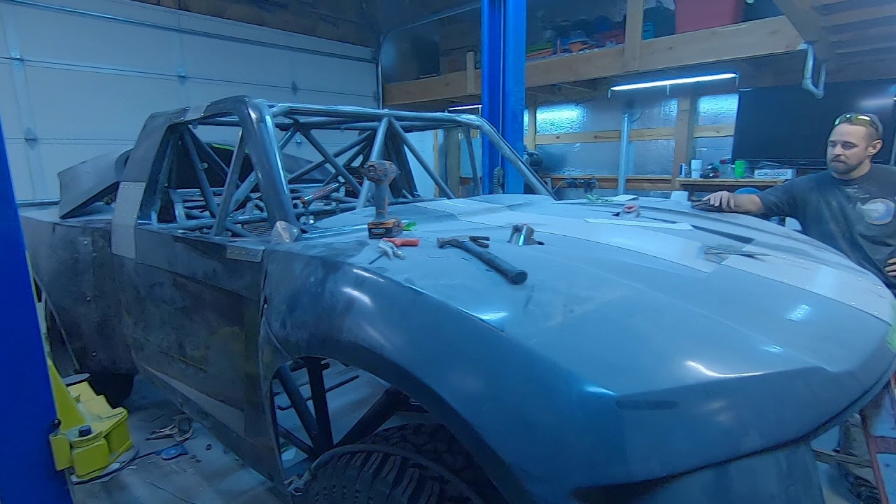 Baja 1000 2020: Trophy Truck Garage Build Update!!!