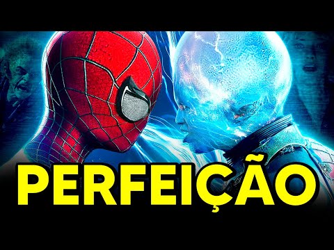 Defendendo MUITO "O Espetacular Homem Aranha 2" (enquanto meu amigo não consegue parar de xingar)