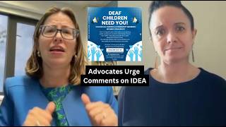Advocates Urge Comments on IDEA