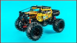LEGO TECHNIC 42009 4x4 X-Treme Off-Roader - Speed Build for Collecrors - Technic Collection (16/19)