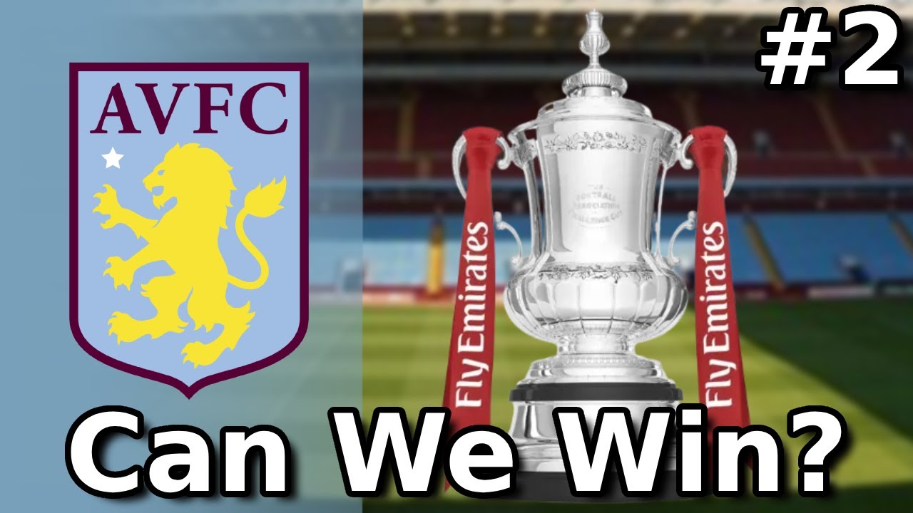 Our First Trophy?... Aston Villa Career FC 26