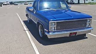 1984 C10 427 Big Block Chevy Walk-Around and Idle