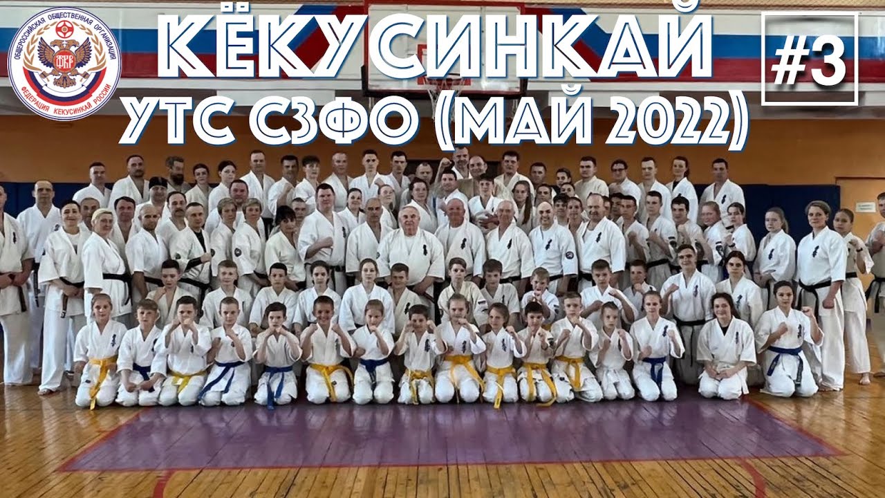 Кёкусинкай / УТС СЗФО / 27-29 мая 2022 / Кихон, Ката, Бункай #3
