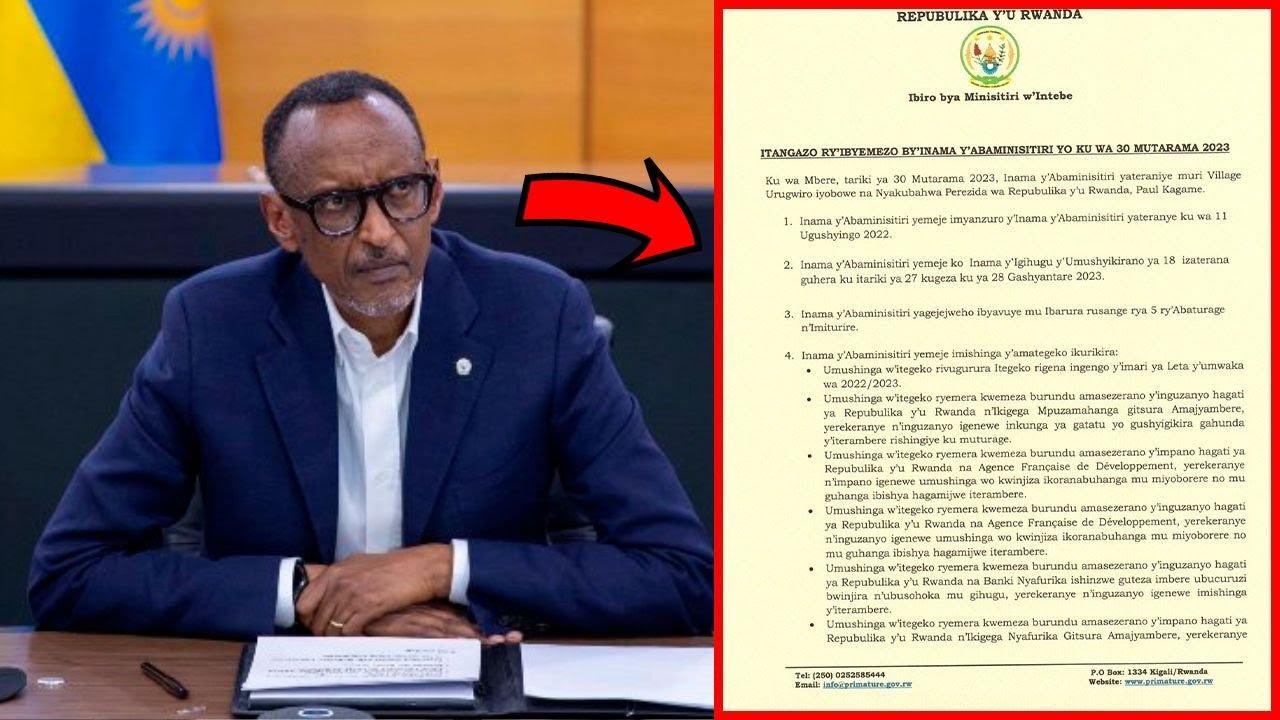 imyanzuro-idasanzwe-y-inama-y-abaminisitiri-yayobowe-na-p-kagame