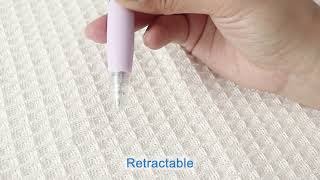JoytopXSanrio 672-1 Good time Press Cute neutral gel pen 5 mixed packs (ST+ quick dry)
