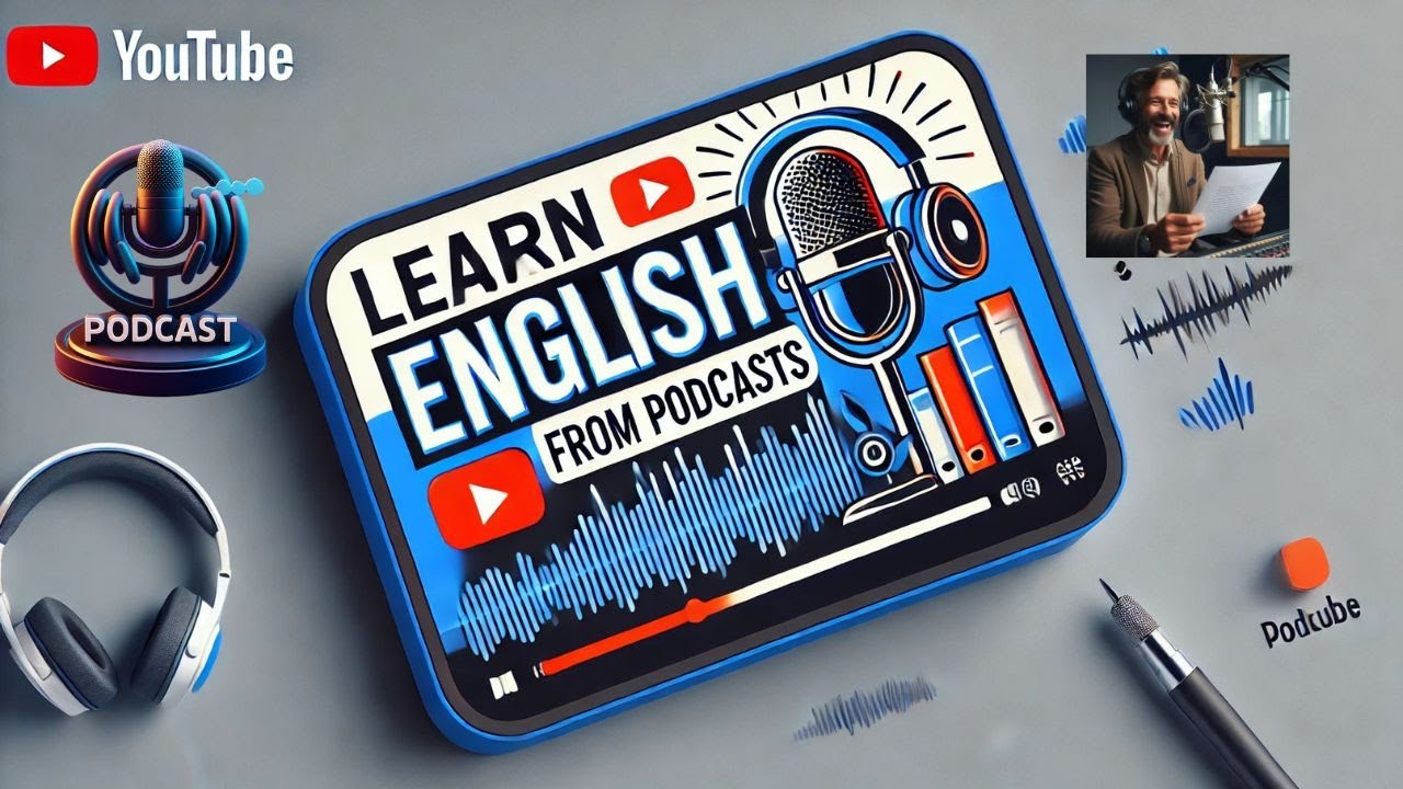 Learn English How podcasts help me to improve my listening way to.💯 # ...