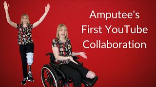 My First CRPS Amputee YouTube Collaboration Featuring @TurningToHim