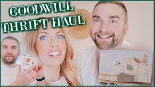 GOODWILL THRIFT HAUL | Sam & Jay