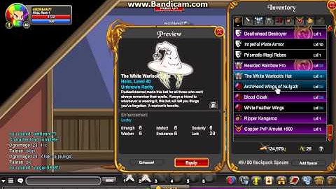 AQW Gameplay- Part 1