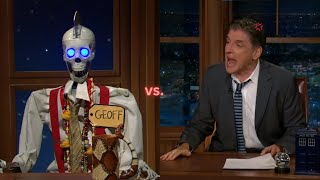 Larry King Geoff Makes Craig CRAZY! | Craig Ferguson LLS