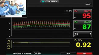 PCI of LMCA Bifurcation Stenosis & FFR evaluation of LAD Lesion