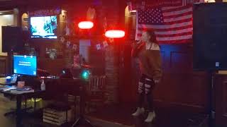 Karaoke fun at Sweeneys song 8 February 28, 2023
