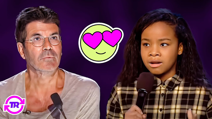 WOW! She's Just 12 Years Old But... Watch What Simon Does After She Opens Her Mouth!