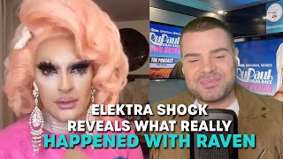 RuPaul's Drag Race Down Under Ep 7 RU-Cap With Elektra Shock