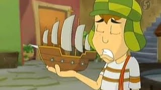 The Animated Chavo | Touches to the Rhythm of a Waltz | Full Episode 2026 | Part 1 | Full HD