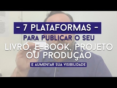 Vídeo: Onde posso publicar meu e-book?