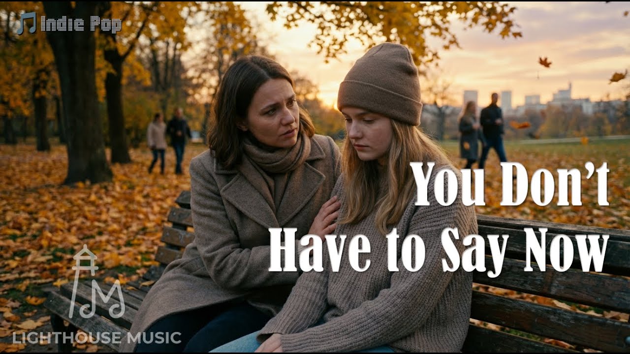 🎵You Don't Have to Say Now🎵 | For when the world is too loud.
