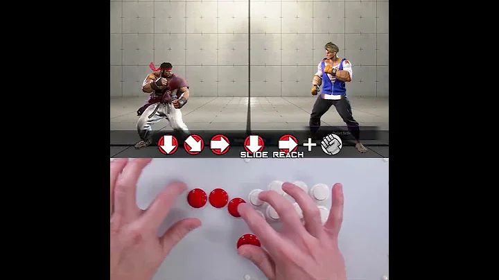 Quick and consistent God Supers from P1 side! #HitBox #HowToHitBox #StreetFighter6 #SF6 #Leverless