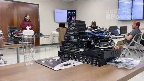 Just Add Power: 2022 Installation Training