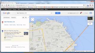 How to Insert a Google Map Into Microsoft Word : Using Microsoft Word screenshot 4