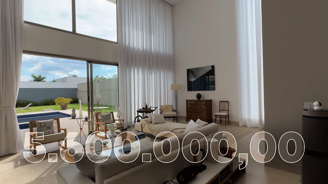 CASA MAGNÍFICA COM 5 SUÍTES NO FAZENDA IMPERIAL - CONDOMÍNIO EM SOROCABA