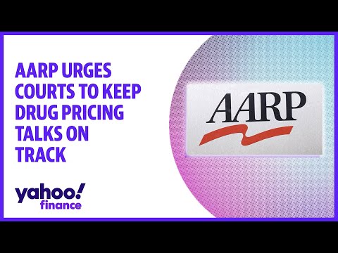 Aarp urges courts to keep drug pricing talks on track