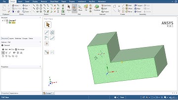 Introduction to Ansys Spaceclaim Direct Modeller