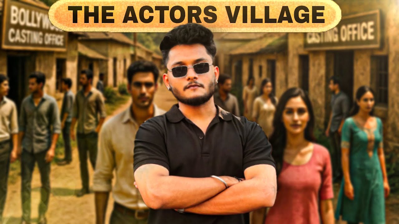 THE ACTORS VILLAGE - Aram Nagar || Bollywood Auditions Hub