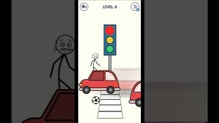 Draw Puzzle 2: One line one part -  Levels 06 - 10 - Android Gameplay Walkthrough 🕹