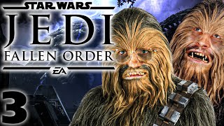 Völlige Verzweiflung im Kampf um Kashyyyk | Star Wars Jedi: Fallen Order mit Simon & Nils #03