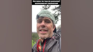 How do you train for backpacking? | backpackinglight.com/basecamp | #shorts