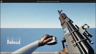 AK 47 Arm Animations
