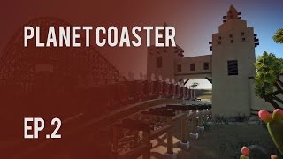 Planet Coaster Collab: Taliko EP.2 | Transfer Track & Backstage Area (ft. Freethebear)