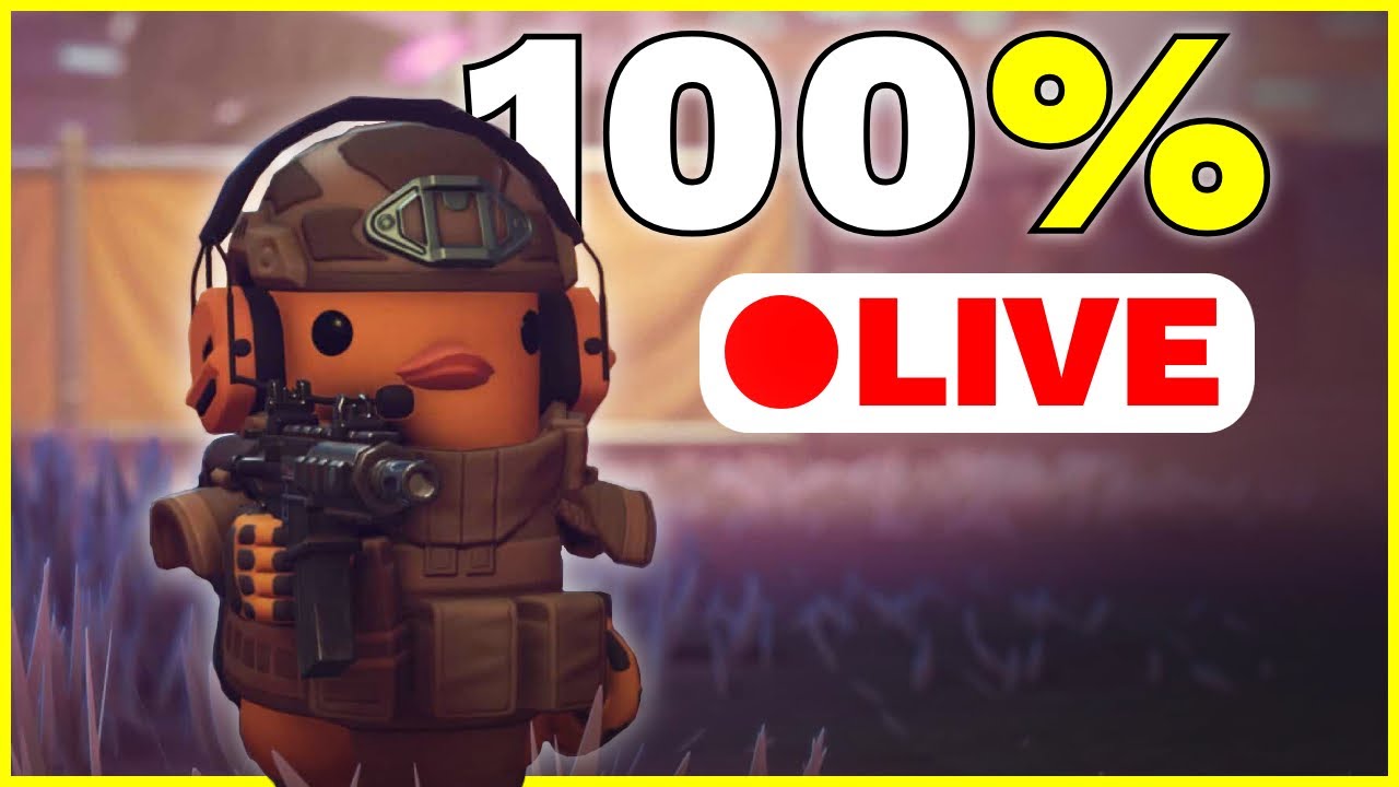 I'm Playing 100% Of Escape From Duckov