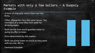 Chapter 17_ Oligopoly Market, Principles of Economics 7th edition by Gregory