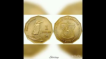Монеты мира. Монеты Галапагосских островов. Coins of the Galapagos Islands. #Shorts.Startup-166.